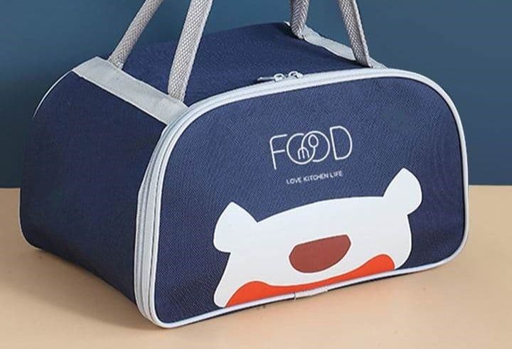 ランチバッグ 保冷 くまさん保冷ランチバッグセット