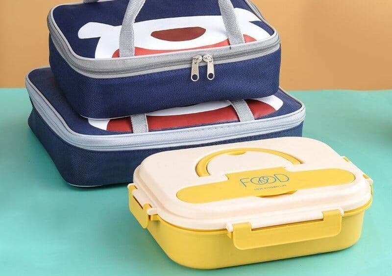 ランチバッグ 保冷 くまさん保冷ランチバッグセット