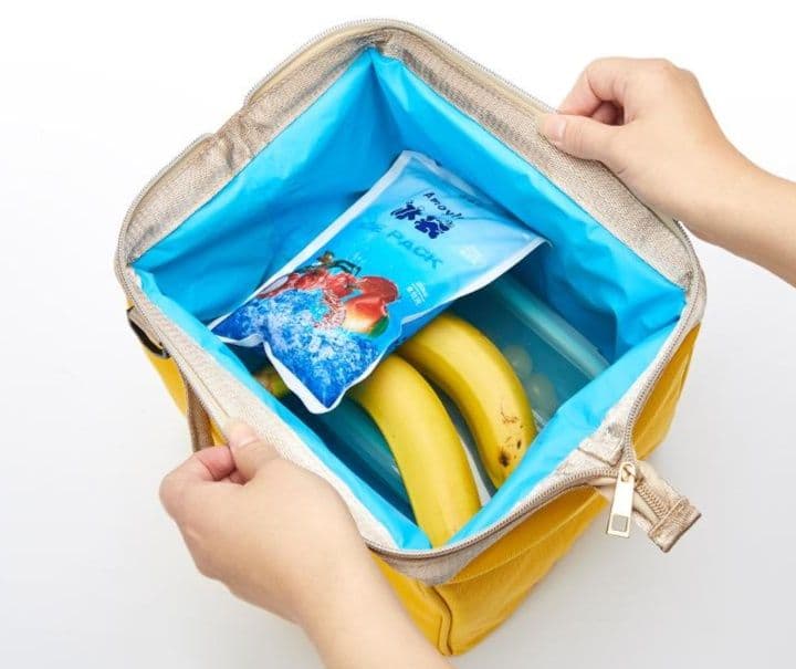 ランチバッグ 保冷 保冷保温ランチバッグ 十二時間鮮度キープ
