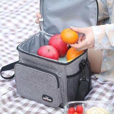ランチバッグ 保冷 保冷保温多機能ランチバッグ