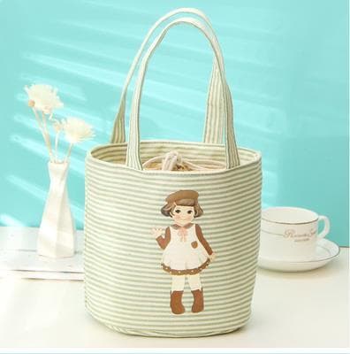 ランチバッグ 小さめ かわいい保冷ランチバッグ