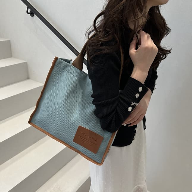 2025新作 女性用帆布トートバッグ ランチバッグ 手提げ