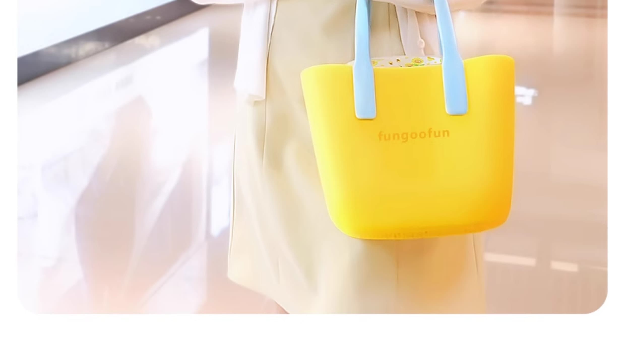 ランチバッグ 小さめ 多機能おでかけミニトートバッグ