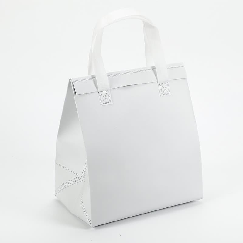 ランチバッグ シンプル手提げミニランチバッグ