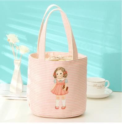ランチバッグ 小さめ かわいい保冷ランチバッグ