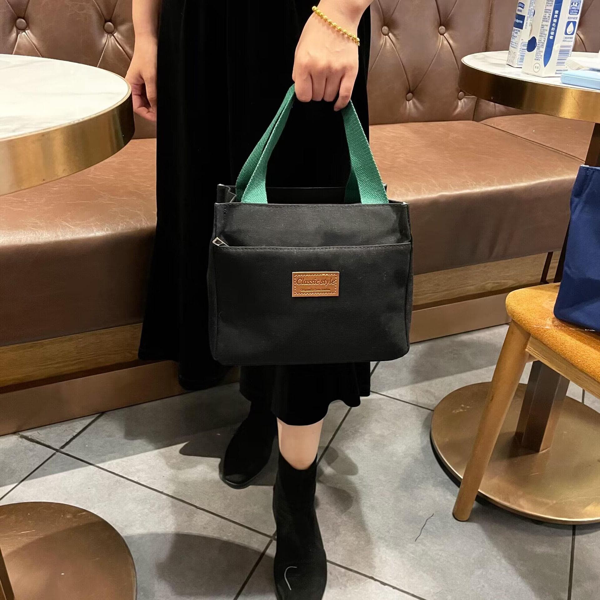 ランチバッグ 保冷 携帯便利な保冷ランチバッグ