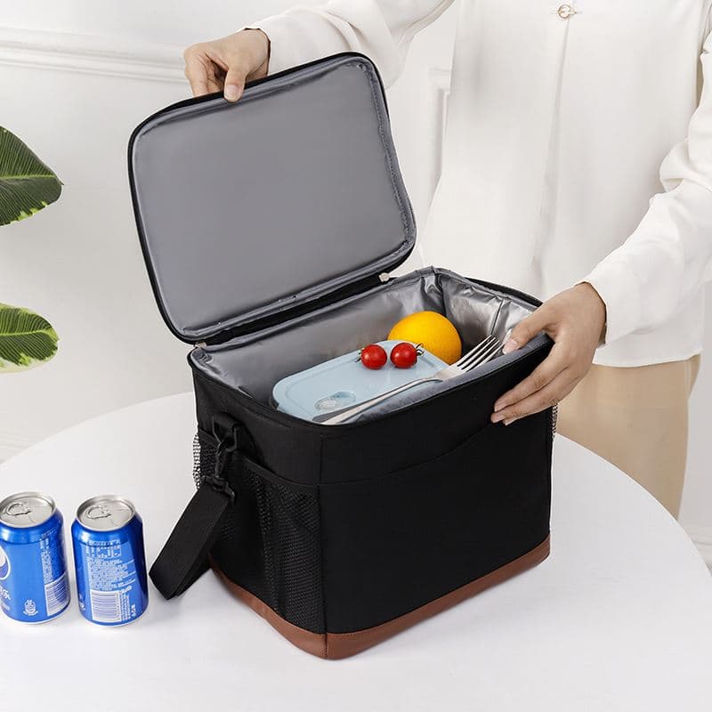 ランチバッグ 二層式保冷ランチバッグ「粋旅」