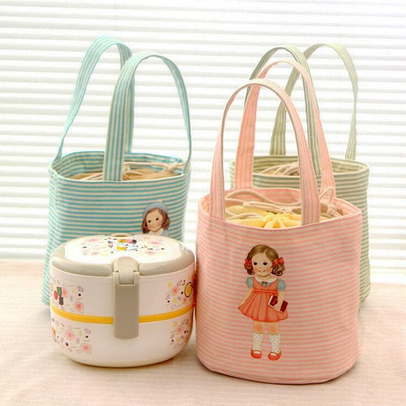 ランチバッグ 小さめ かわいい保冷ランチバッグ